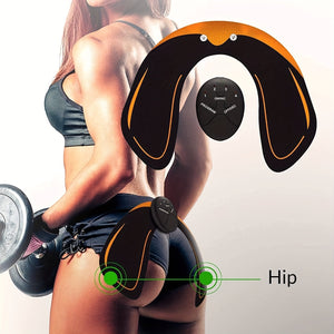 Hip Trainer, appareil de massage pour la levée des fesses, appareil 
d'exercice de fitness intelligent pour la maison et le bureau, équipement 
d'entraînement portable pour la levée des fesses en forme de U, cadeaux pour les femmes