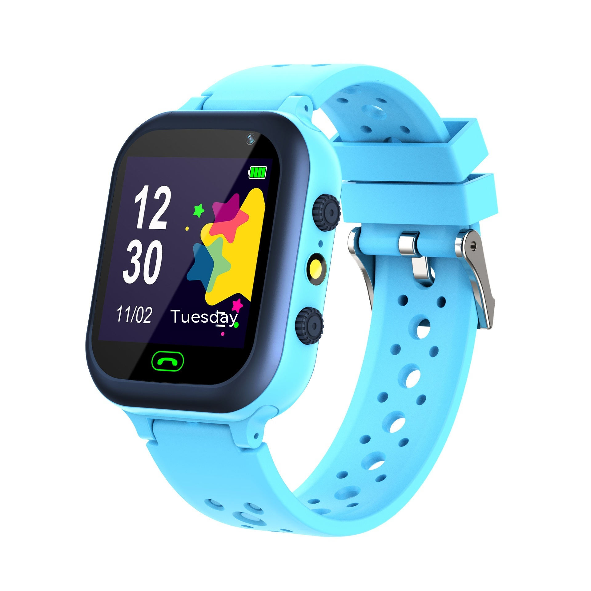 Q15™ Traceur GPS - Montre connectée pour enfants