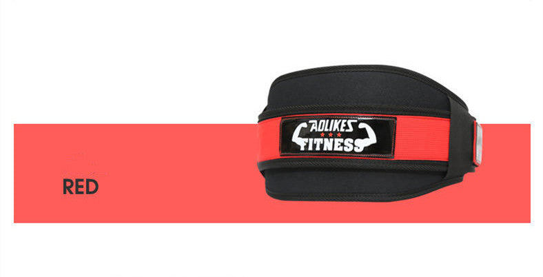 Ceinture d'haltérophilie fitness