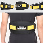 Ceinture d'haltérophilie fitness