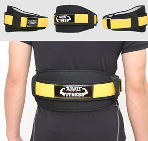 Ceinture d'haltérophilie fitness