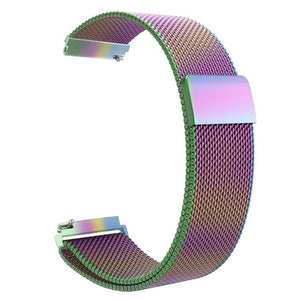 Stainless Steel Suction Tape Flat Head Watch Strap