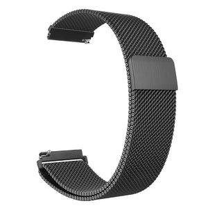 Stainless Steel Suction Tape Flat Head Watch Strap