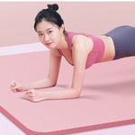 Yoga Mat Thickened, Widened And Lengthened For Beginner Women