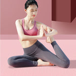 Yoga Mat Thickened, Widened And Lengthened For Beginner Women