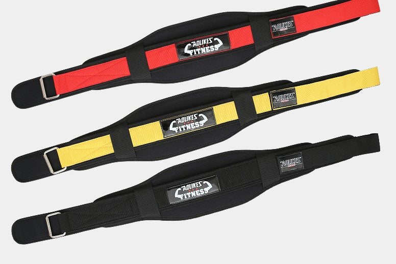 Ceinture d'haltérophilie fitness