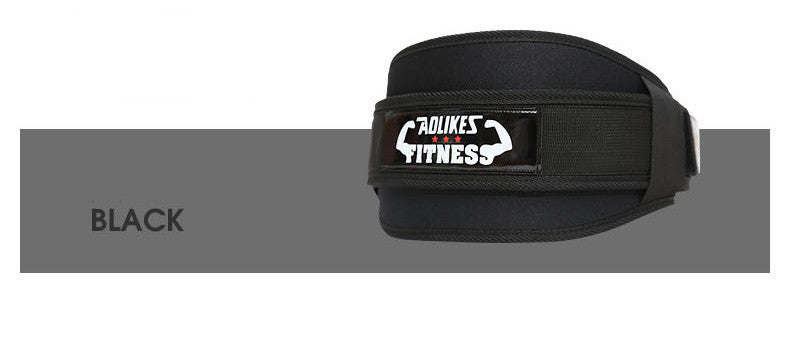 Ceinture d'haltérophilie fitness