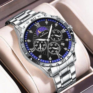 Nouvelle Montre Waterproof LuminousCalalndrier Quartz.