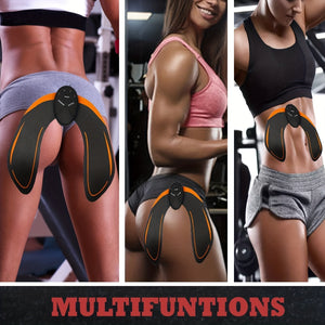 Hip Trainer, appareil de massage pour la levée des fesses, appareil 
d'exercice de fitness intelligent pour la maison et le bureau, équipement 
d'entraînement portable pour la levée des fesses en forme de U, cadeaux pour les femmes