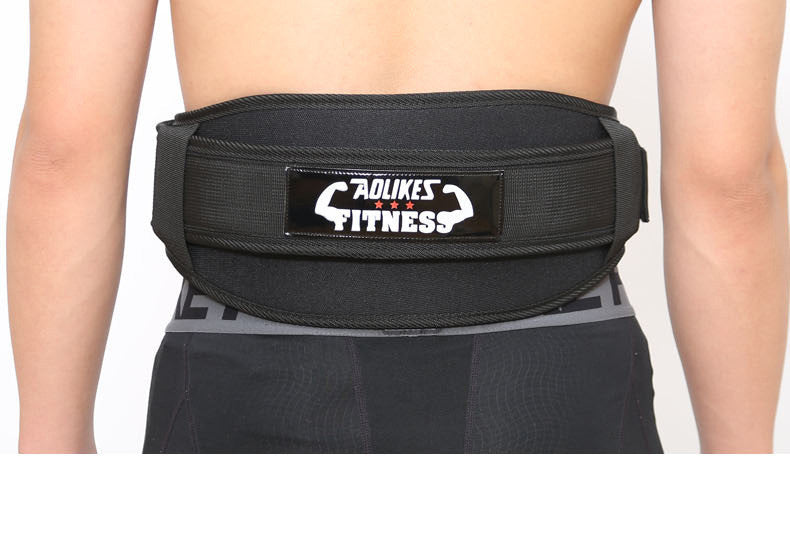 Ceinture d'haltérophilie fitness