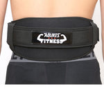 Ceinture d'haltérophilie fitness