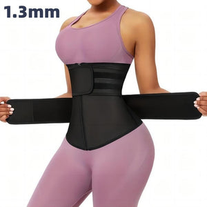 Slimming Belt Violently Sweat Adjustable Zipper Body Shaping Belly Band