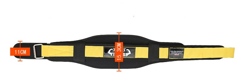 Ceinture d'haltérophilie fitness