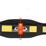 Ceinture d'haltérophilie fitness