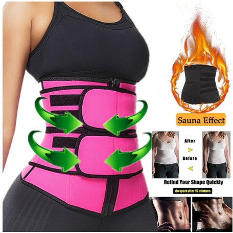 Ceinture amincissante pour le sport