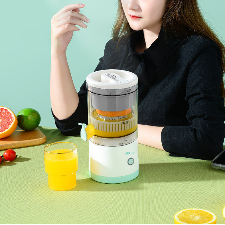 Wireless Slow Juicer Separator The New Multi-function Portable Juicer Household USB Charging Separator Artifact - Dianistores