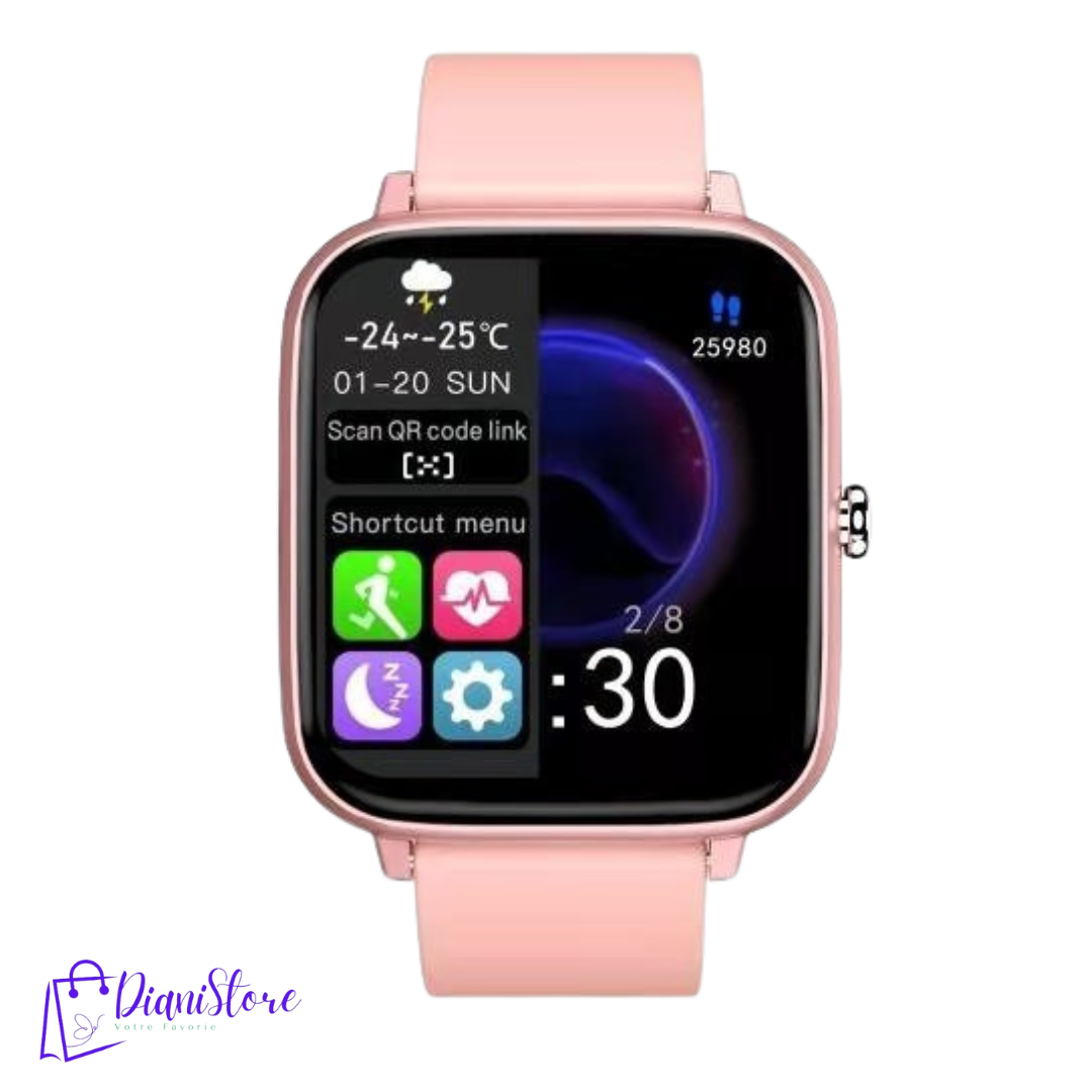 Smart watch P8 SE™ d'eFitpro - Tracker d'activité