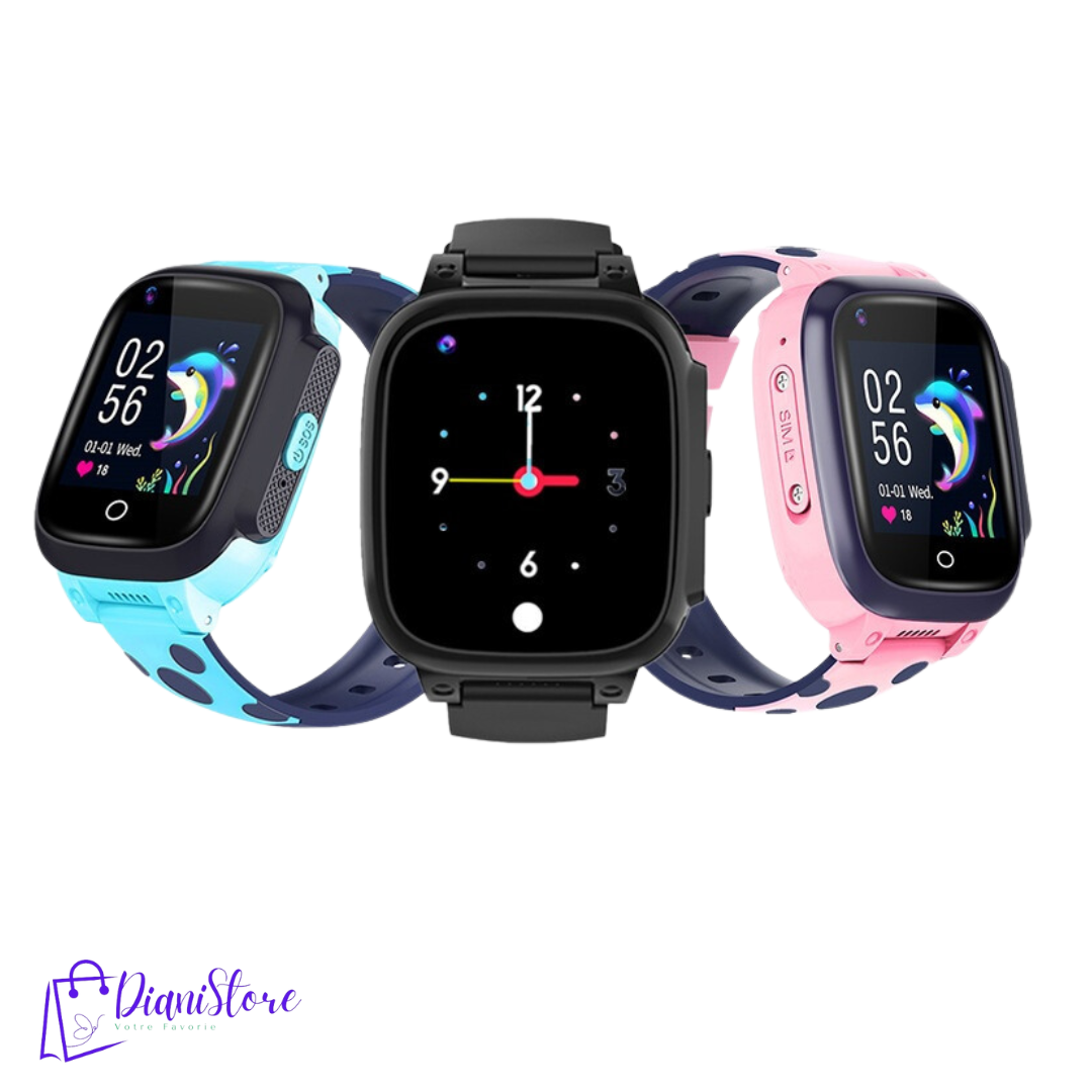 Q15™ Traceur GPS - Montre connectée pour enfants