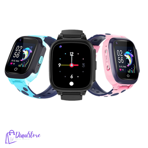 Q15™ Traceur GPS - Montre connectée pour enfants