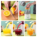 Wireless Slow Juicer Separator The New Multi-function Portable Juicer Household USB Charging Separator Artifact - Dianistores